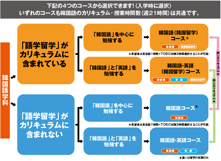 韓国語学科 駿台観光 外語ビジネス専門学校 スンダイ観光は就職に自信100