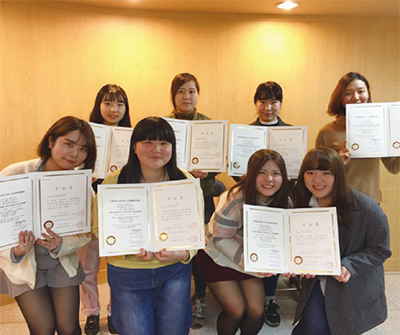 韓国留学 長期留学（約3ヶ月間）または（約6ヶ月間）