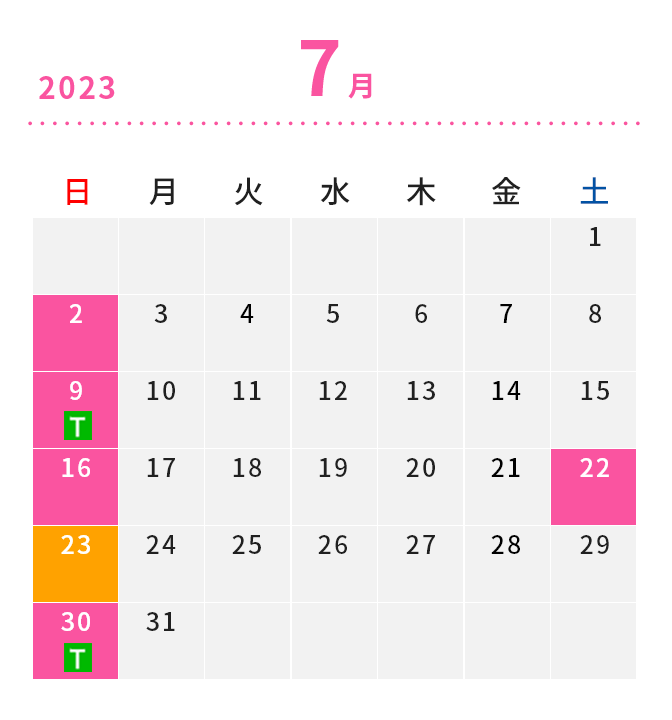 7月