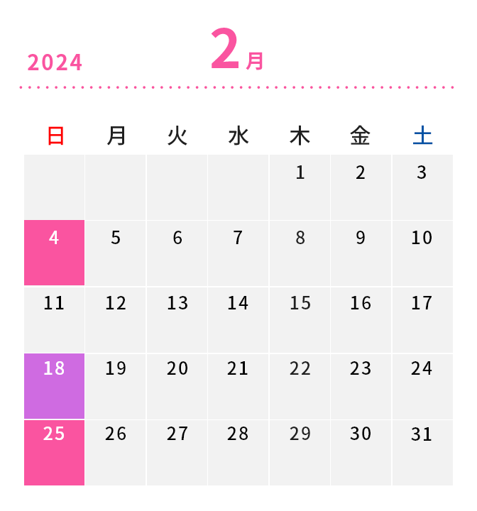 2月
