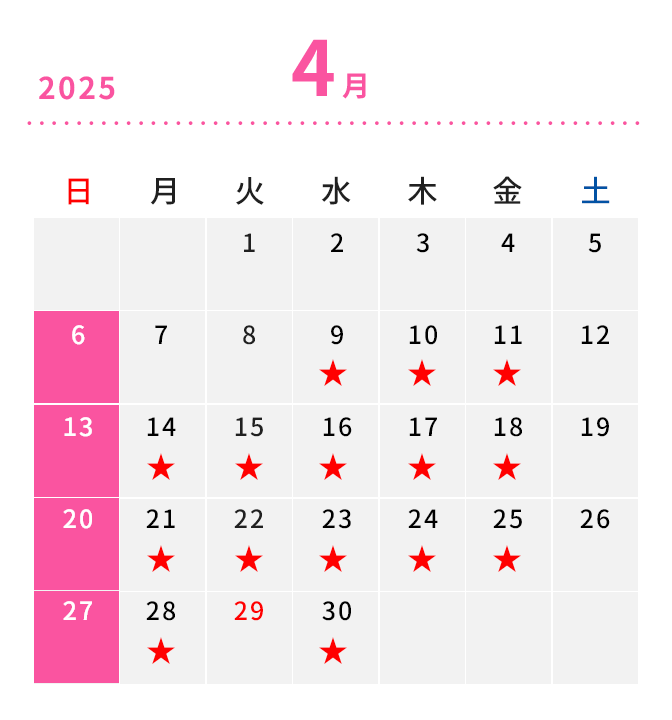 4月