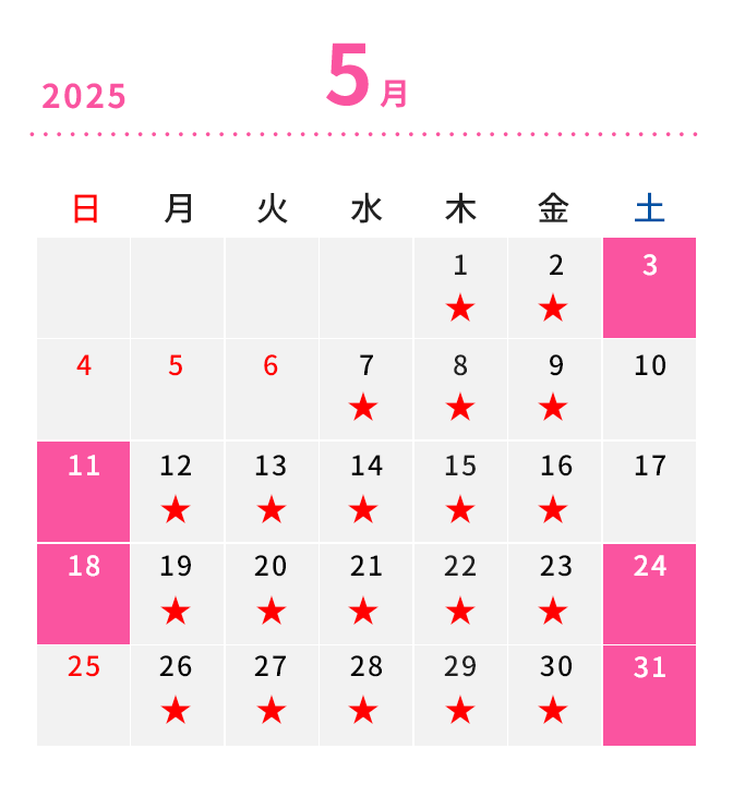 5月