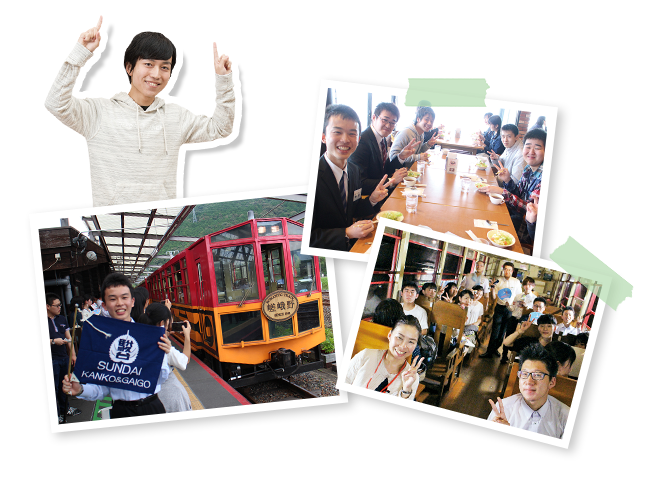 半数以上の学生が、駿台の鉄道仕事見学ツアーに参加!