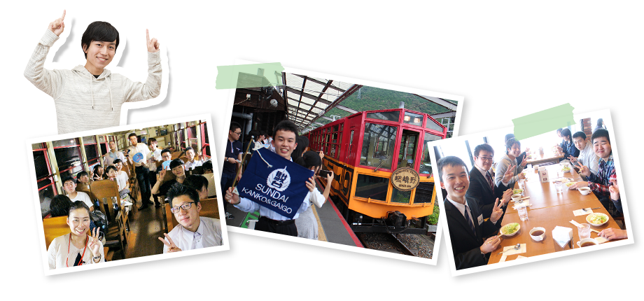 半数以上の学生が、駿台の鉄道仕事見学ツアーに参加!